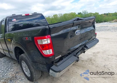 2023 Ford F-150 Xl z USA, uszkodzony, nr VIN 1FTEX1EP8PKD51248